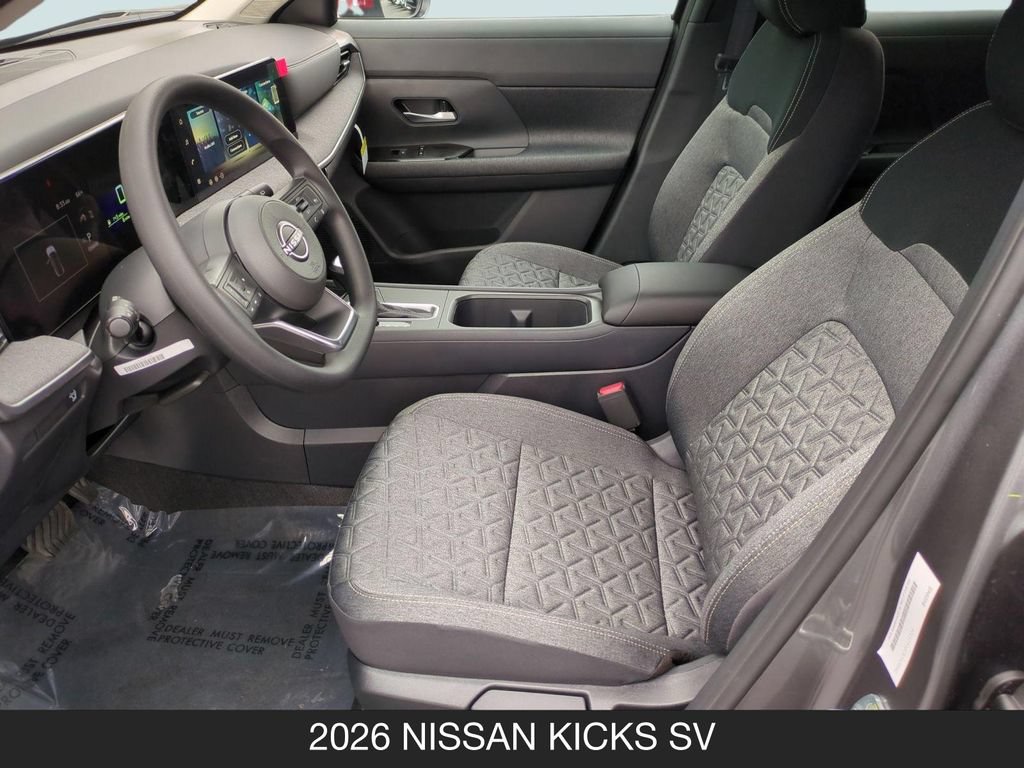 New 2026 Nissan Kicks SV FWD image 14