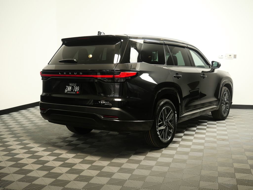 Certified 2025 Lexus TX 350 AWD w/ Technology Package image 8