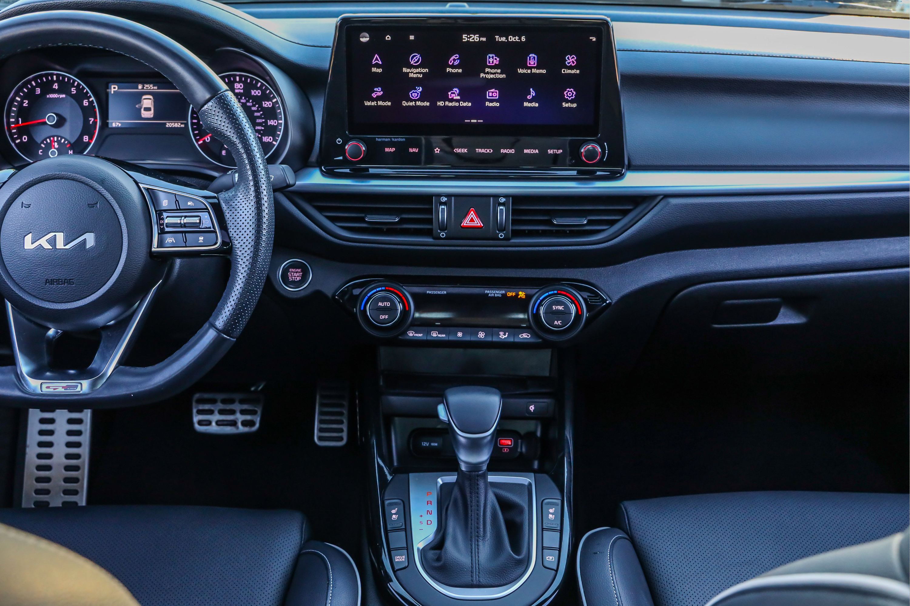 Certified 2023 Kia Forte GT-Line w/ GT-Line Premium Package FWD image 10