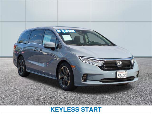 Certified 2023 Honda Odyssey Elite image 4