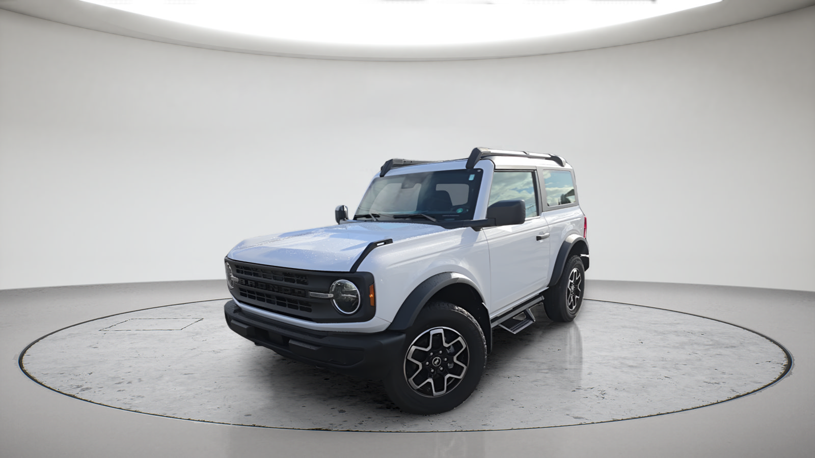 Certified 2022 Ford Bronco 2-Door
