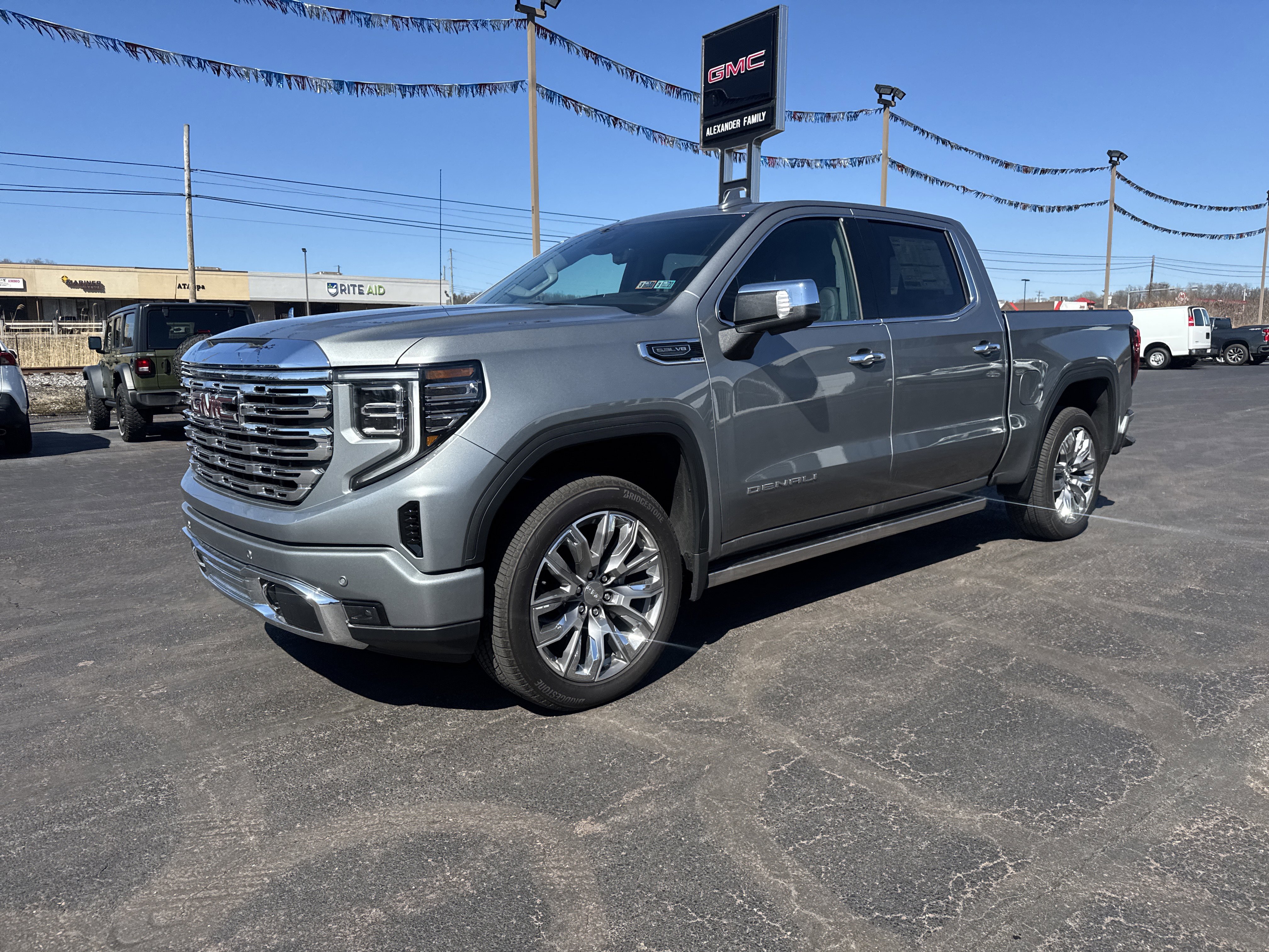 New 2026 GMC Sierra 1500 Denali w/ Denali Reserve Package image 8