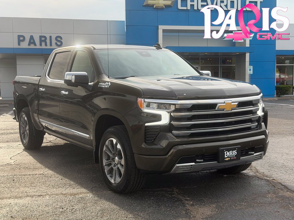 Used 2023 Chevrolet Silverado 1500 High Country w/ Technology Package