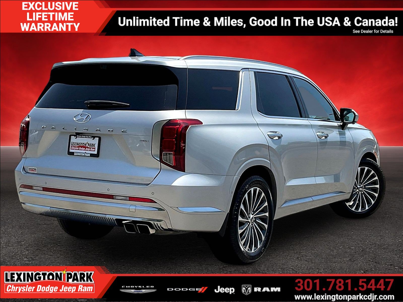 Used 2024 Hyundai Palisade Calligraphy AWD/4WD image 5
