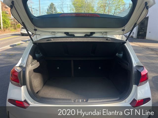 Used 2020 Hyundai Elantra GT N Line image 25