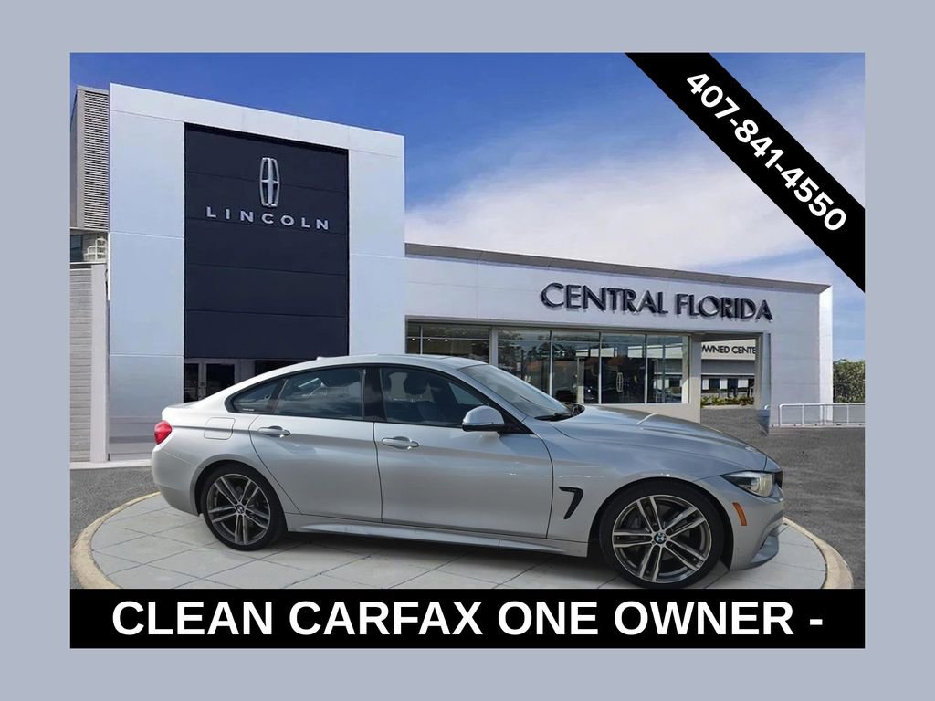 Used 2019 BMW 430i Gran Coupe w/ M Sport Package image 1
