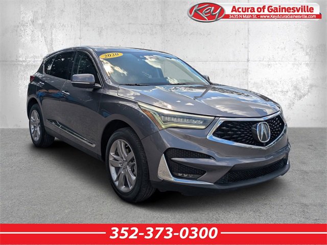 Used 2020 Acura RDX AWD w/ Advance Package