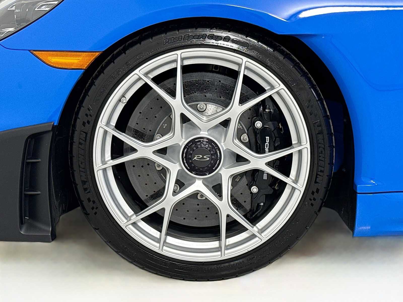 Certified 2025 Porsche 718 Boxster Spyder RS image 29