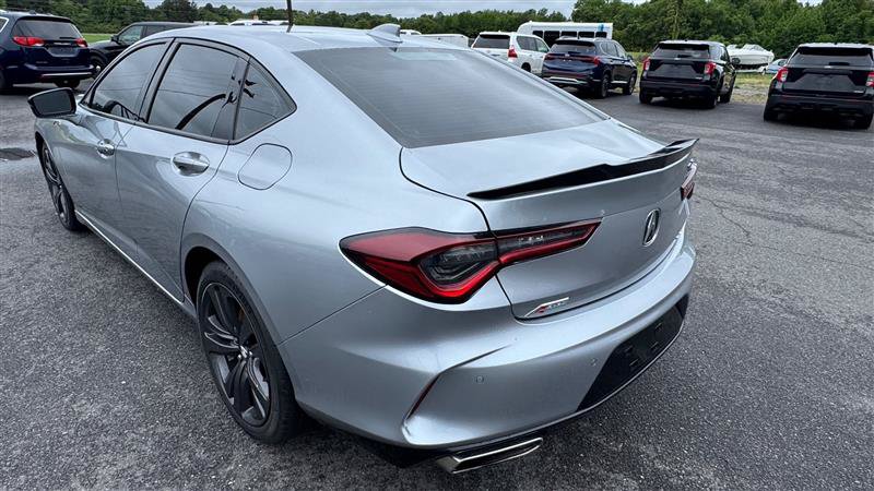Used 2021 Acura TLX w/ A-SPEC Package AWD/4WD image 17