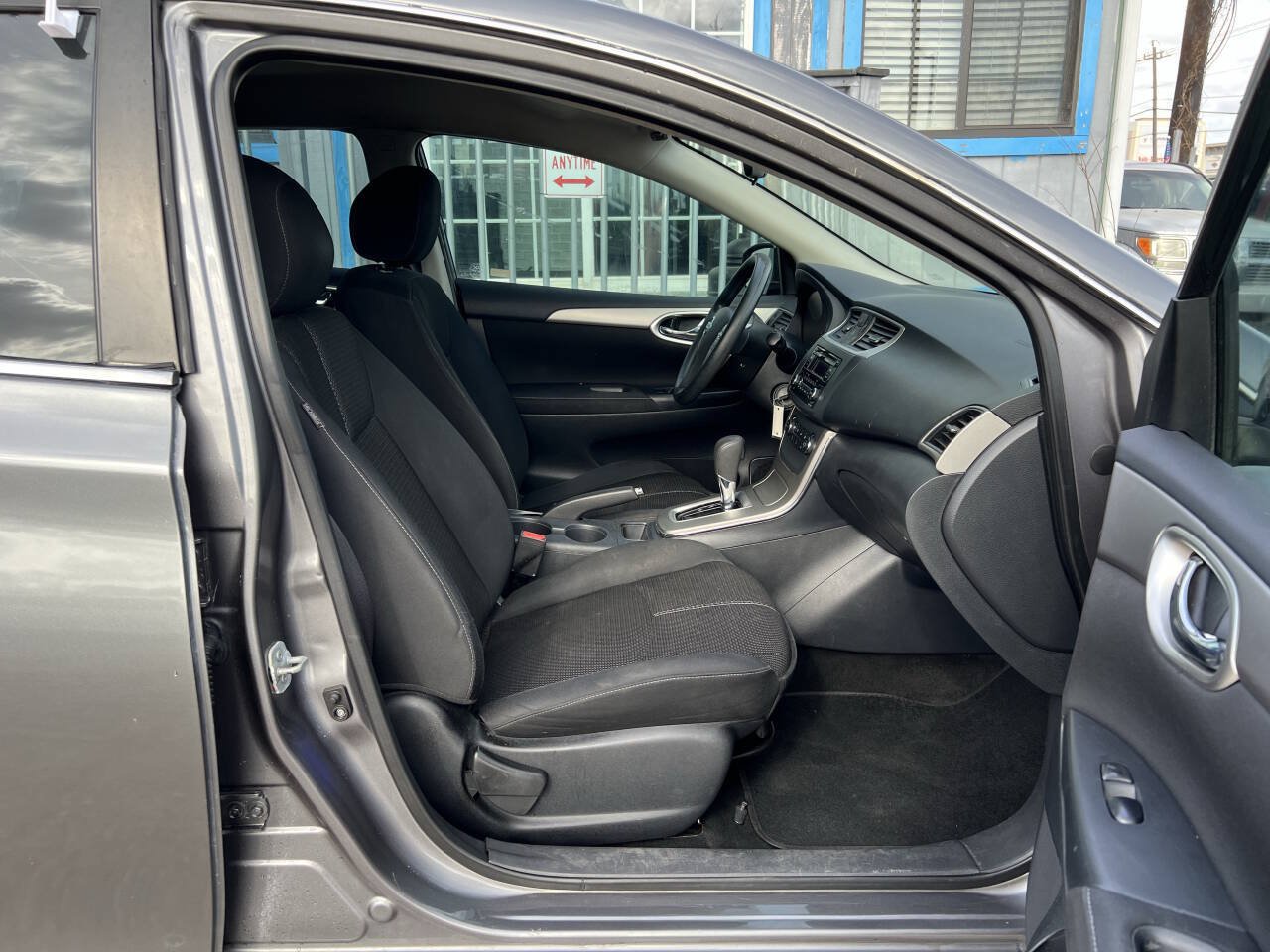 Used 2015 Nissan Sentra S FWD image 12