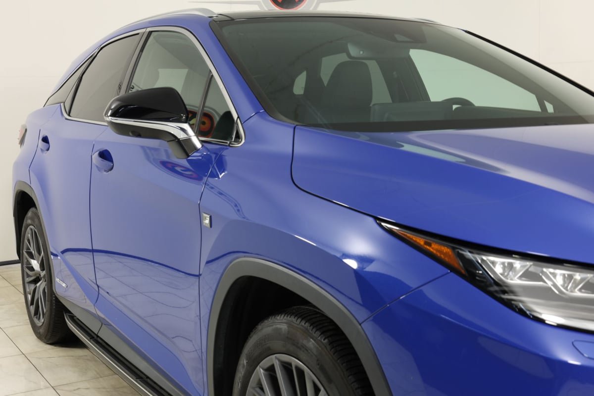 Used 2022 Lexus RX 450h F Sport w/ Cold Area Package (CT) AWD/4WD image 39