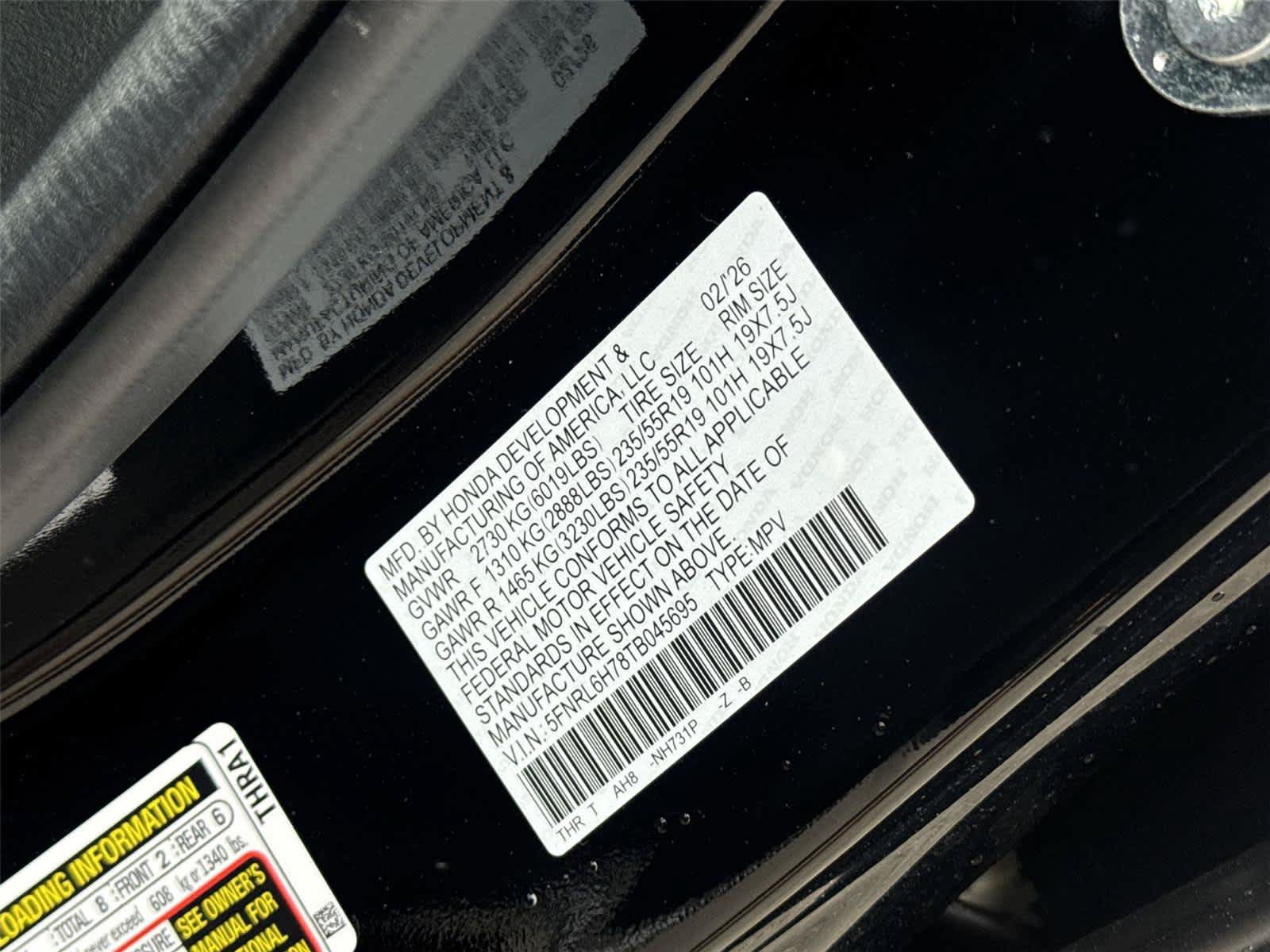 Used 2026 Honda Odyssey Sport-L image 32