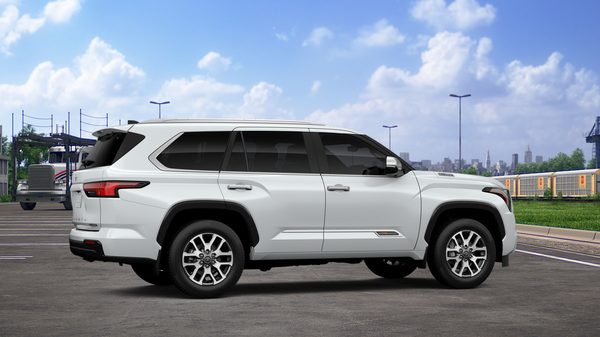 New 2026 Toyota Sequoia 1794 Edition AWD/4WD image 13