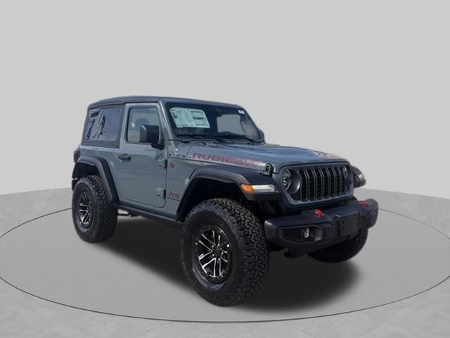 New 2026 Jeep Wrangler Rubicon w/ Xtreme 35 Tire Package