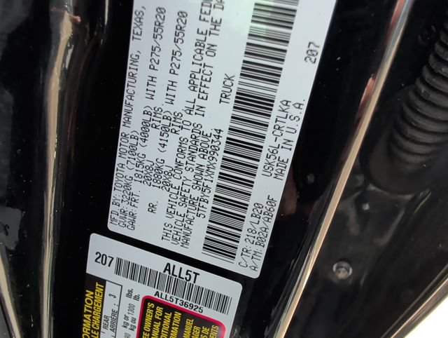 Used 2021 Toyota Tundra Limited w/ Nightshade Special Edition AWD/4WD image 35