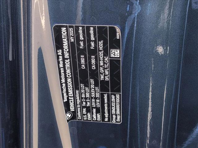 Used 2025 BMW X3 xDrive30i w/ Premium Package image 27