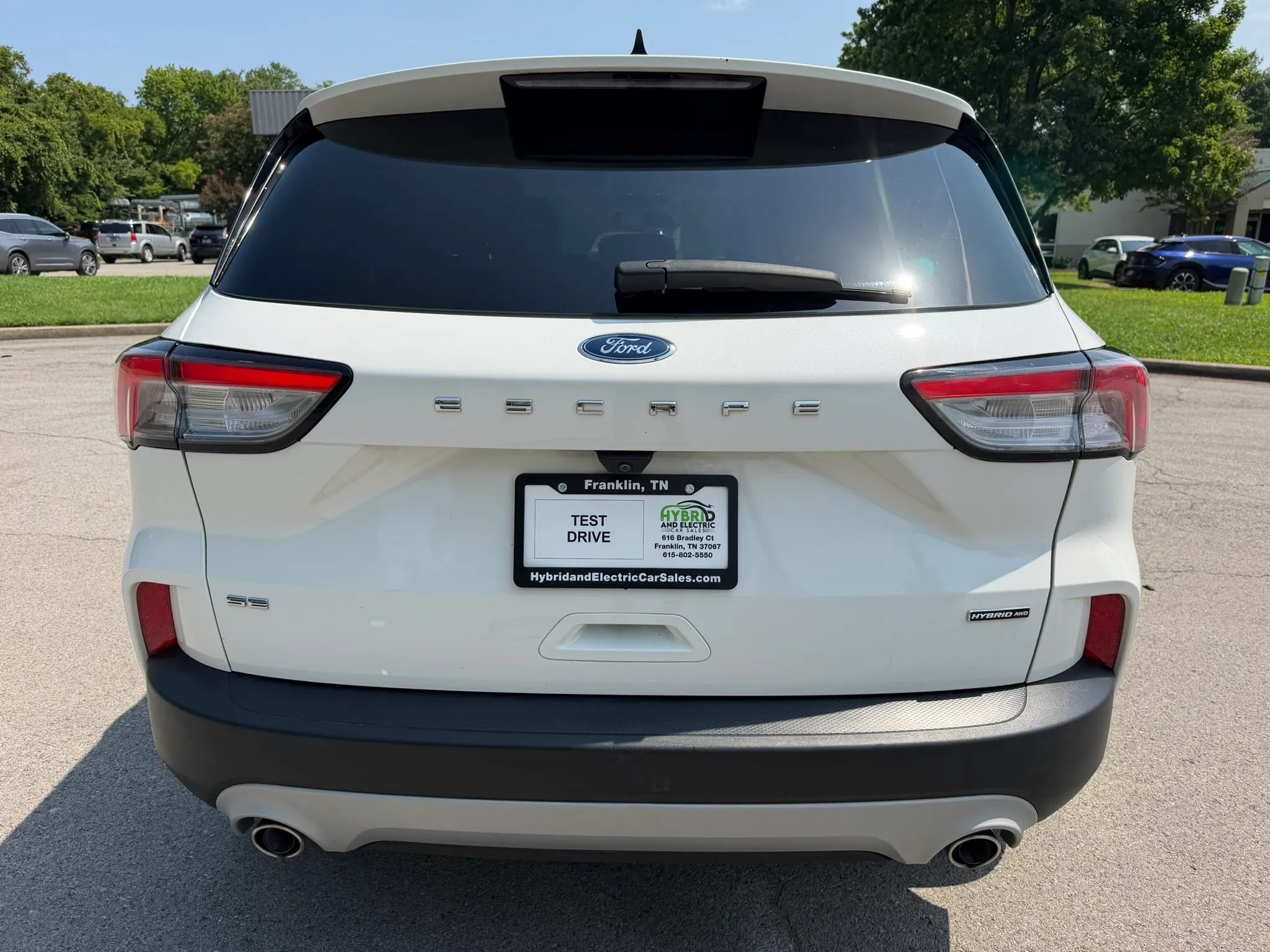 Used 2020 Ford Escape SE Sport AWD/4WD image 9
