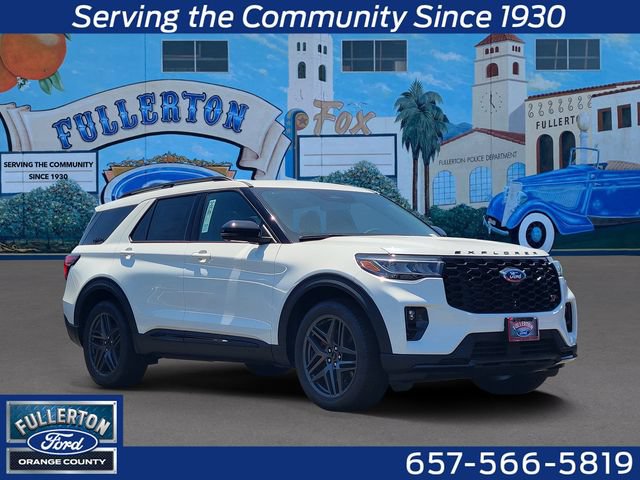 New 2026 Ford Explorer ST w/ Sun And Sound Package