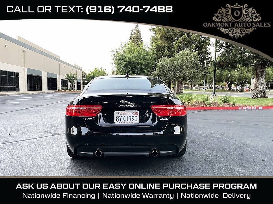 Used 2017 Jaguar XE R-Sport AWD/4WD image 7