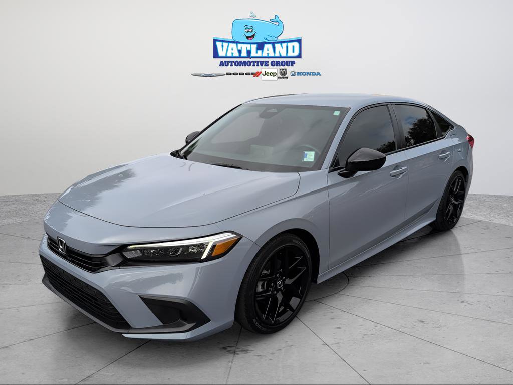 Certified 2024 Honda Civic Sport video 1