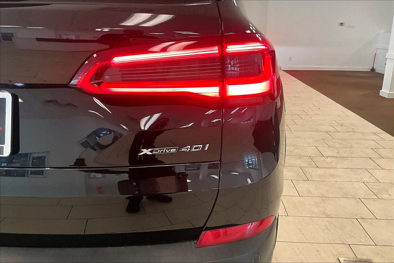 Used 2019 BMW X5 xDrive40i AWD/4WD image 9