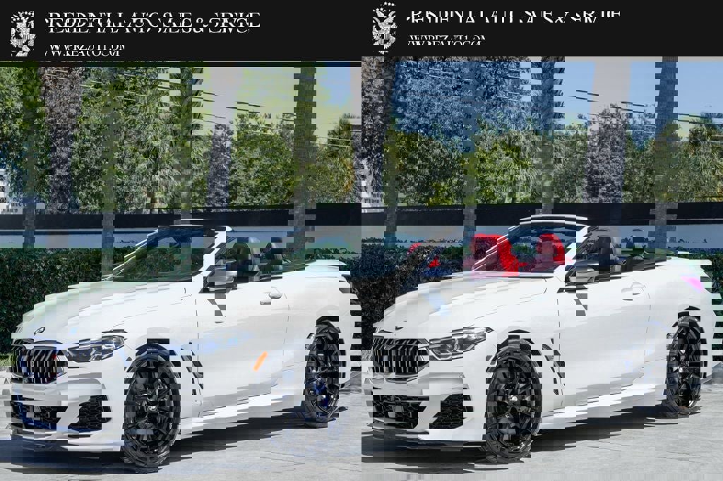 Used 2021 BMW M850i xDrive Convertible