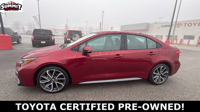 Certified 2022 Toyota Corolla SE w/ Carpet Mat Package (TMS) image 2
