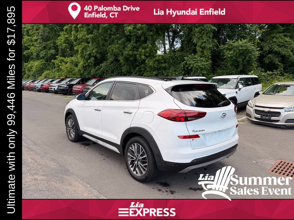 Used 2021 Hyundai Tucson Ultimate FWD image 5