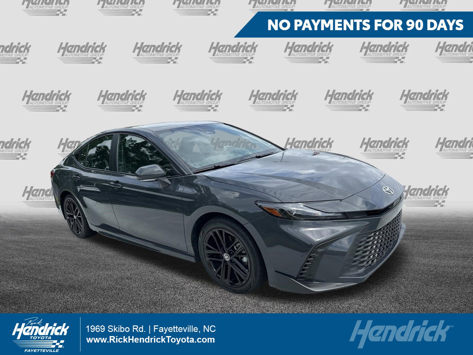 Certified 2025 Toyota Camry SE FWD video 1