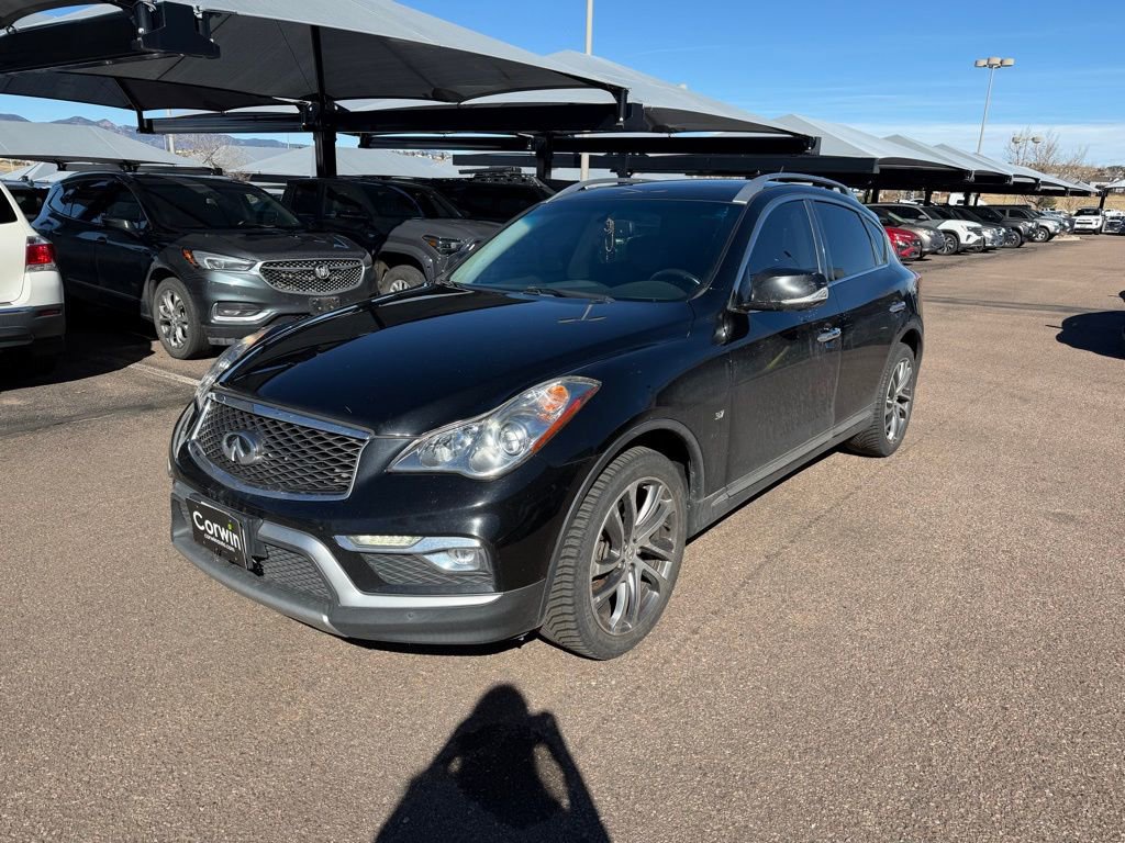 Used 2017 INFINITI QX50 AWD w/ Premium Plus Package image 18