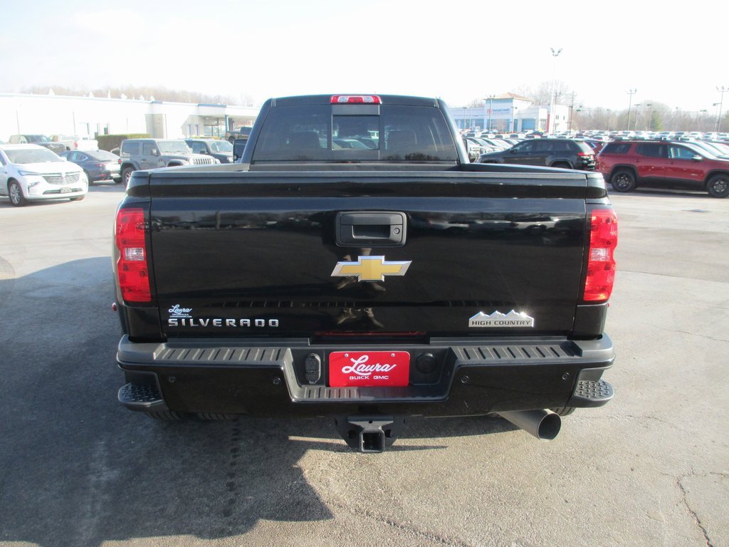 Used 2015 Chevrolet Silverado 3500 High Country w/ Duramax Plus Package image 4