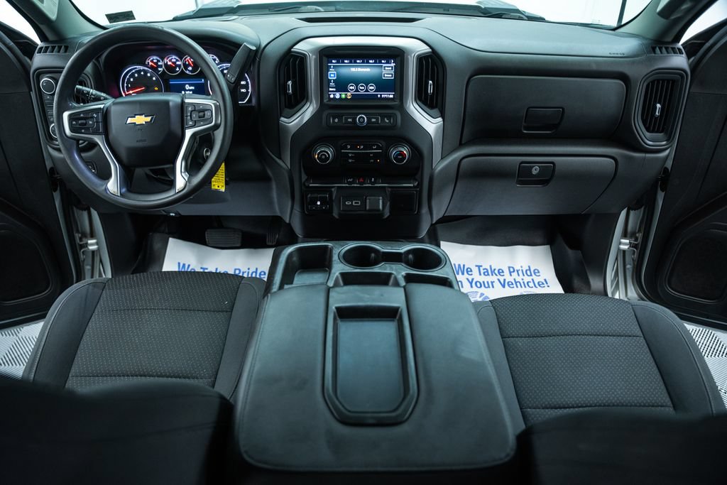 Used 2022 Chevrolet Silverado 2500 Custom w/ Custom Value Package AWD/4WD image 25