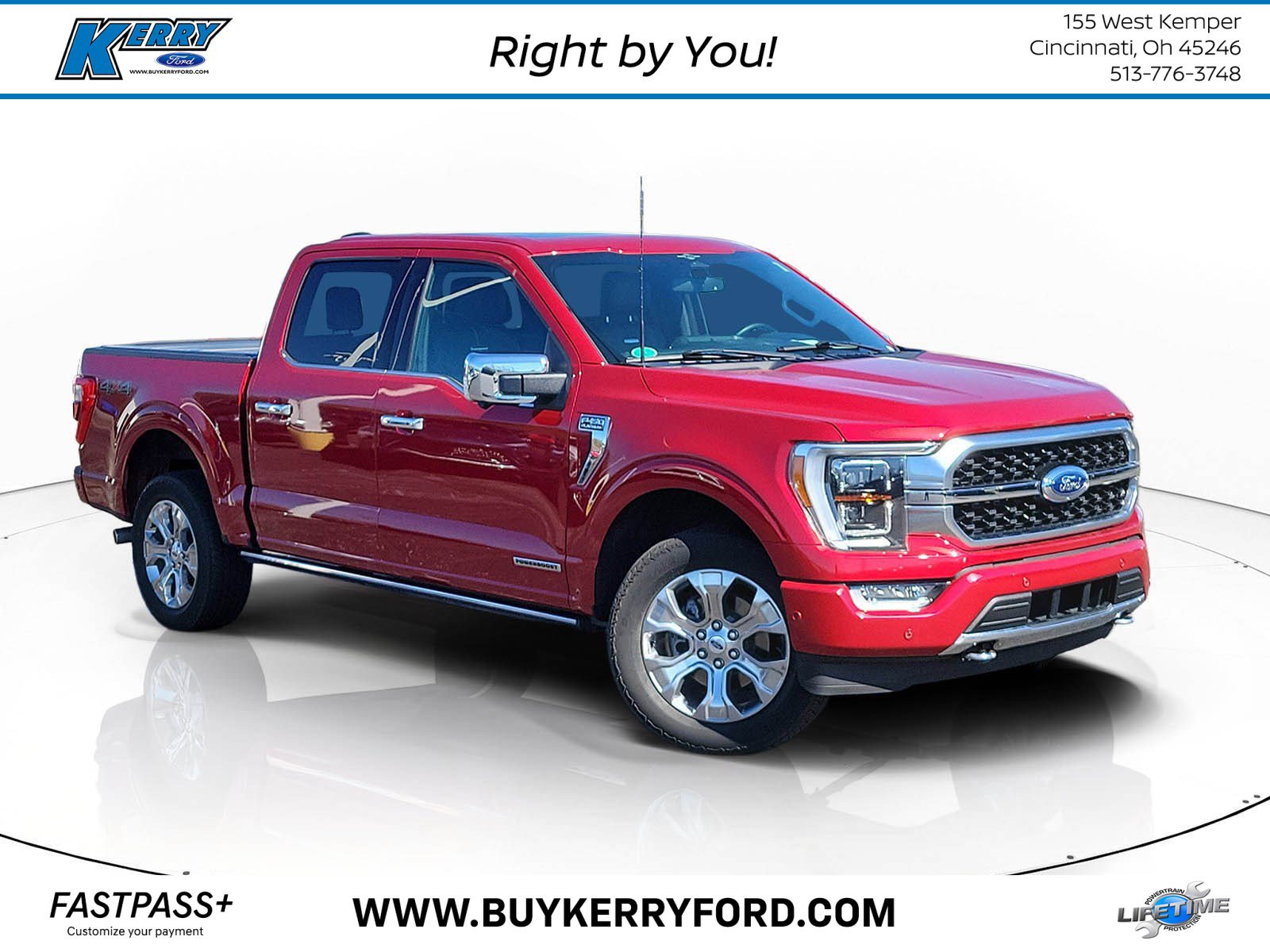 Used 2023 Ford F150 Platinum w/ Equipment Group 701A High image 1