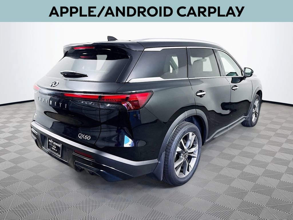 Used 2025 INFINITI QX60 Luxe image 5