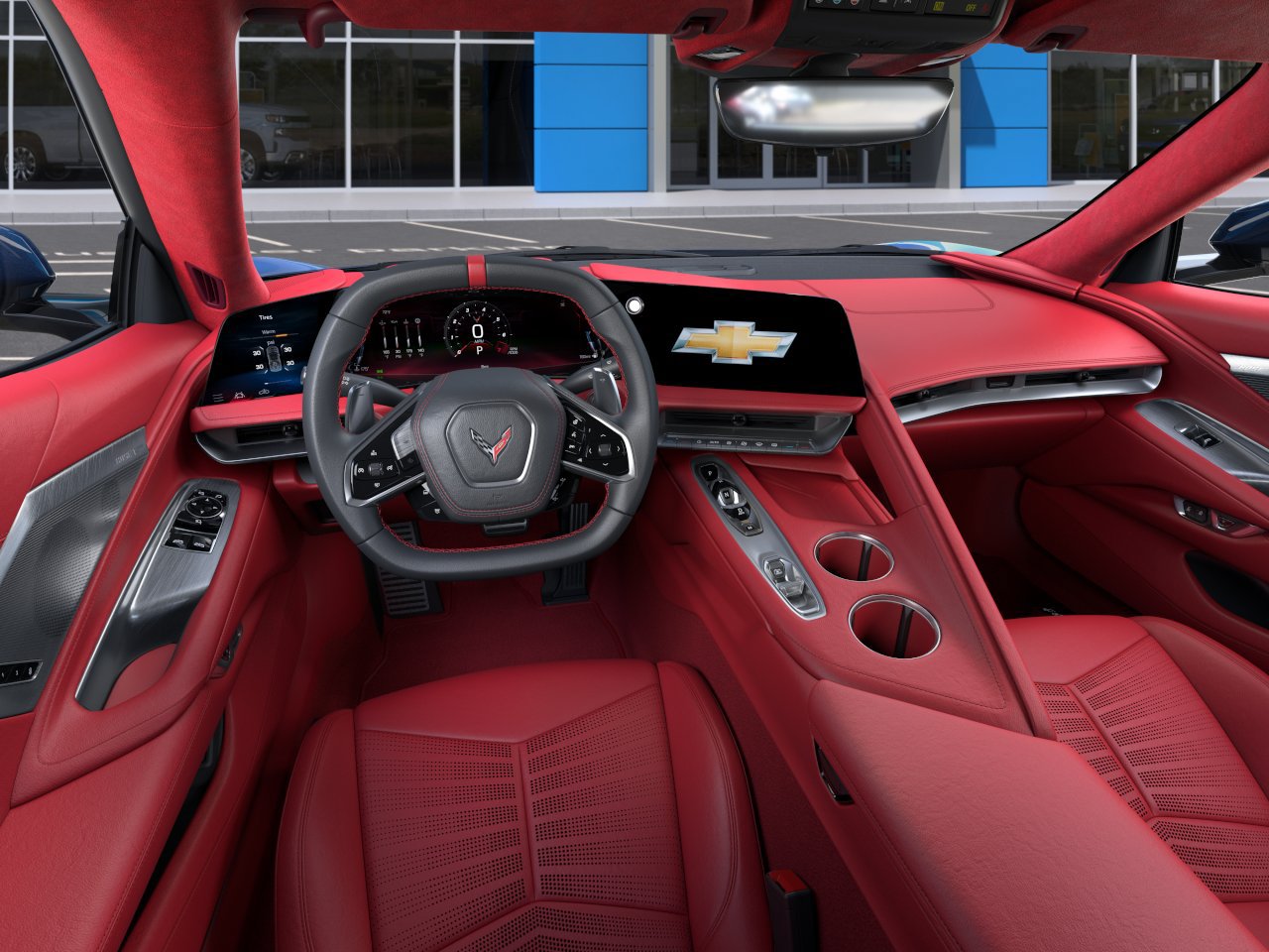 New 2027 Chevrolet Corvette Grand Sport w/ Z52 Sport Performance Package RWD image 15