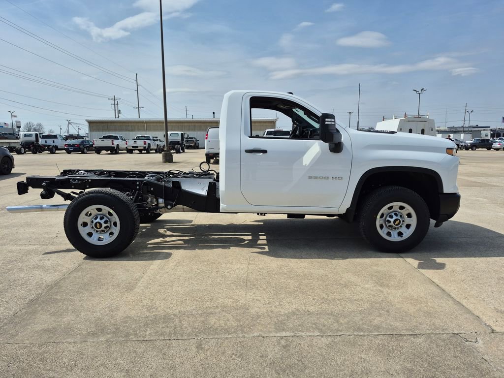 New 2026 Chevrolet Silverado 3500 W/T w/ WT Convenience Package image 8