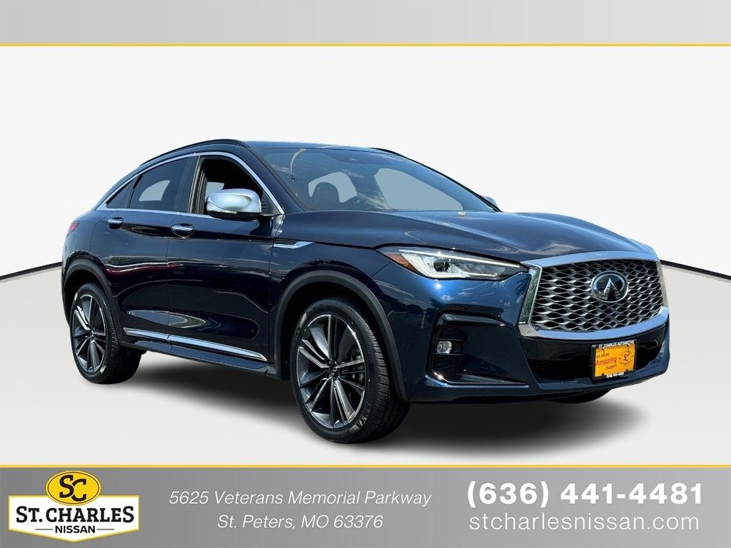 Used 2024 INFINITI QX55 Luxe w/ Accent Package
