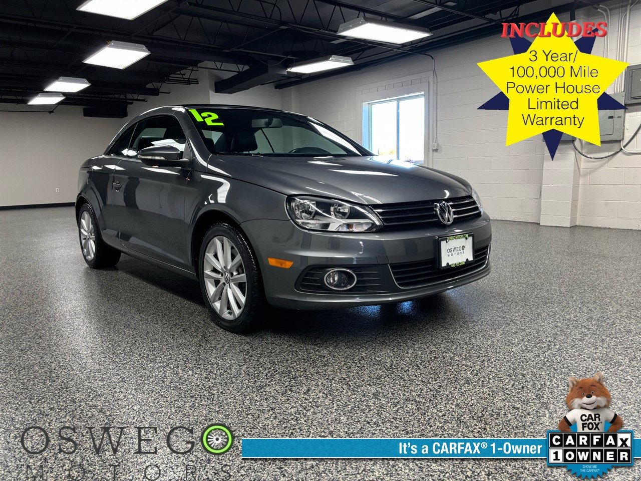 Used 2012 Volkswagen Eos Komfort video 1