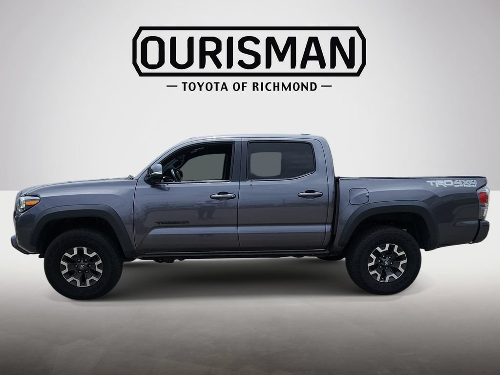 Certified 2021 Toyota Tacoma TRD Off-Road w/ Technology Package AWD/4WD image 4