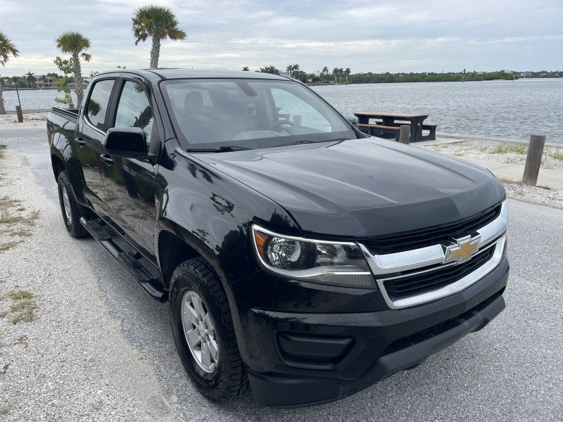Used 2018 Chevrolet Colorado W/T w/ WT Convenience Package RWD image 31