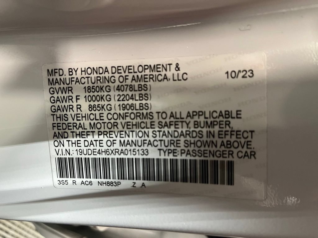 Certified 2024 Acura Integra A-Spec FWD image 24