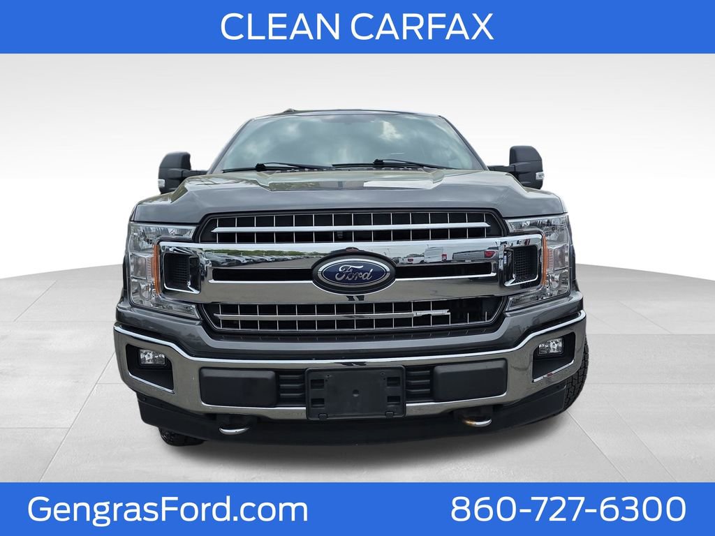 Used 2018 Ford F150 XLT w/ Equipment Group 302A Luxury AWD/4WD image 2