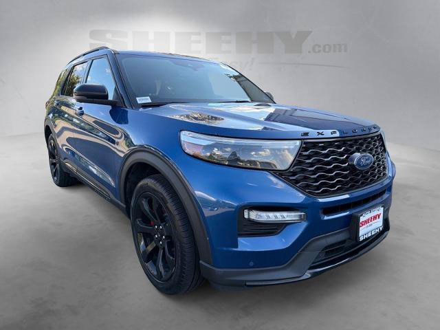 Certified 2022 Ford Explorer ST w/ ST Street Pack AWD/4WD image 2