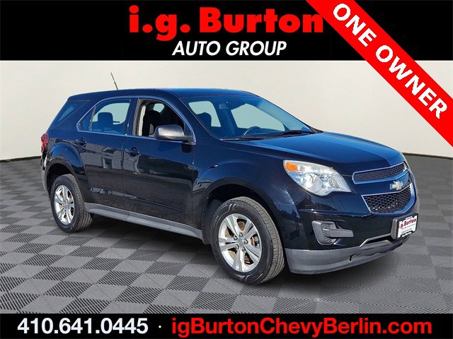 Used 2012 Chevrolet Equinox LS