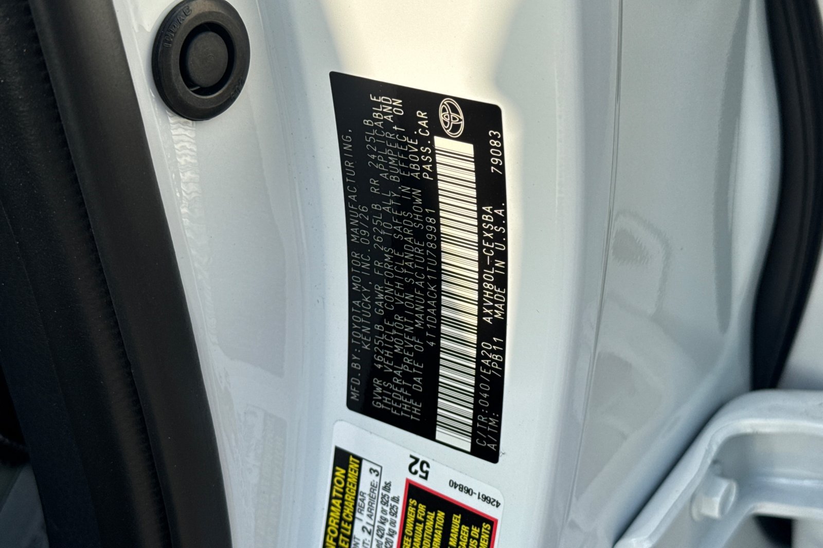 Used 2026 Toyota Camry SE w/ Convenience Package FWD image 31