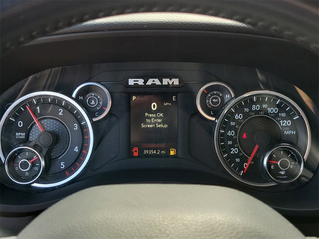 Used 2024 RAM 2500 Big Horn w/ Off Road Package image 26