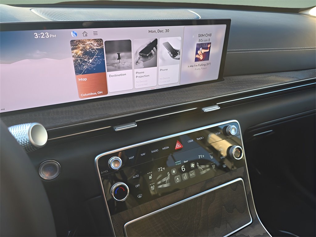 New 2025 Genesis GV80 3.5T Advanced image 17