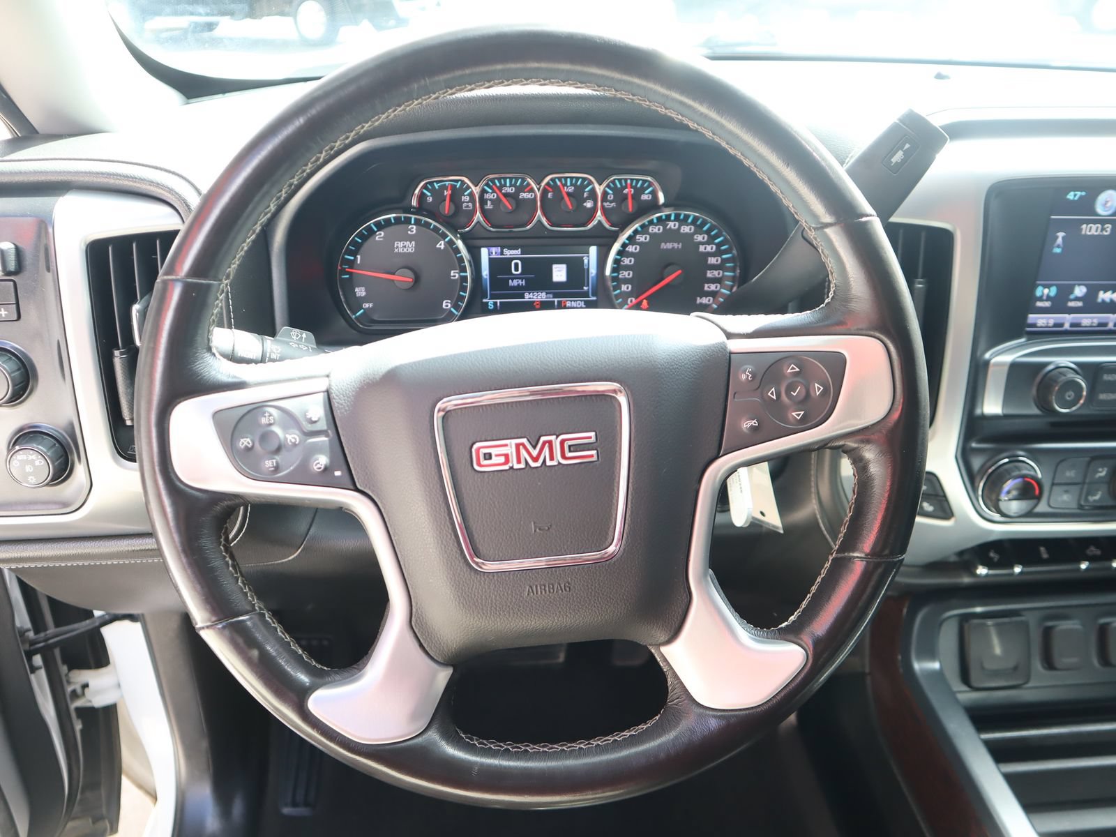 Used 2018 GMC Sierra 1500 SLT AWD/4WD image 34