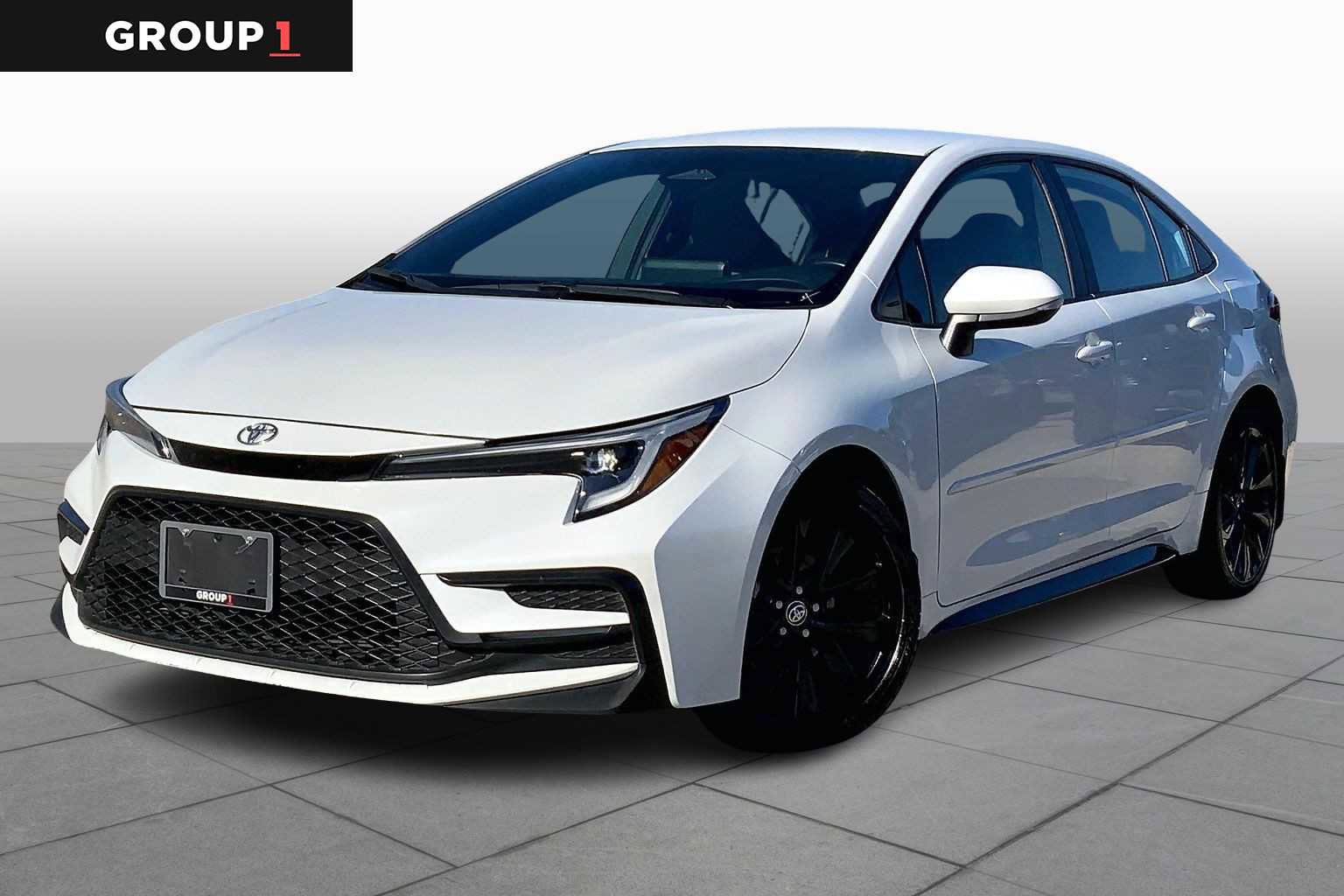 Used 2023 Toyota Corolla SE image 1