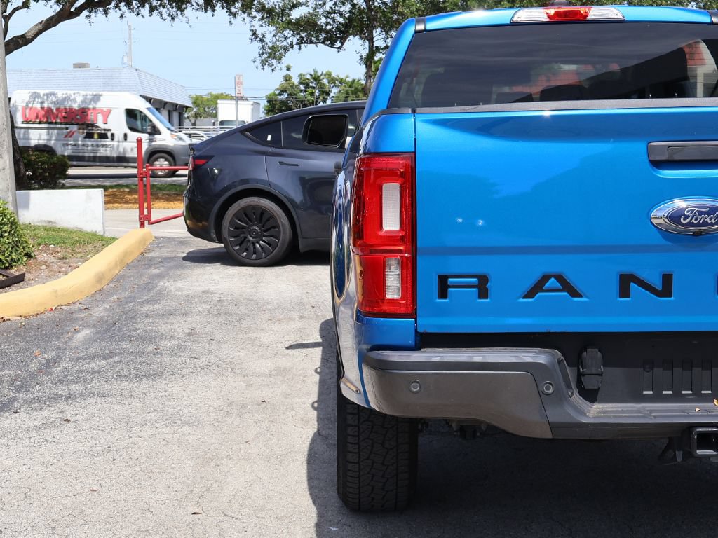 Used 2023 Ford Ranger XLT w/ Equipment Group 301A Mid RWD image 12